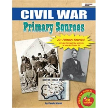 GALLOPADE Primary Sources Civil War Book GALPSPCIVWAR